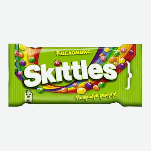 Драже "Skittles" 38г Кисломикс