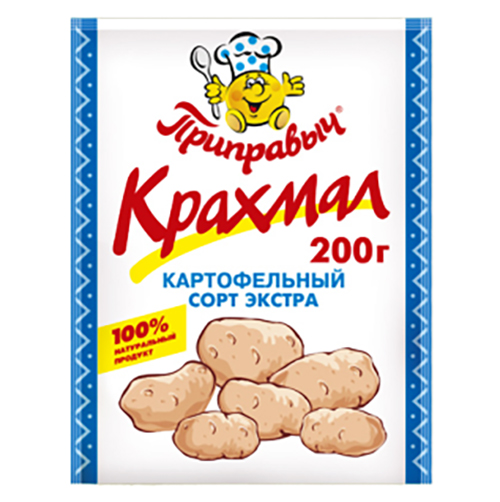 (Приправыч) Крахмал картофельный 200г пак