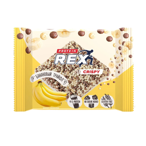 Хлебцы 55г Банановый Трайфл (ProteinRex)