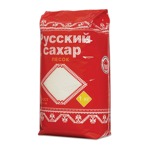 Сахар песок 1кг пак (Русский)