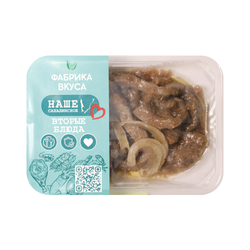 Печень жареная с луком