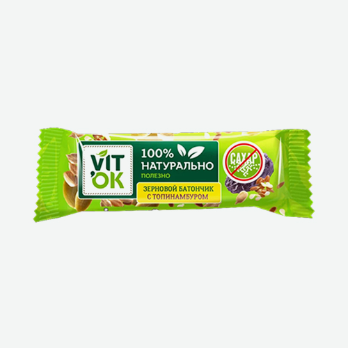 Батончик "VitOk" 30г с топинамбуром (2930)