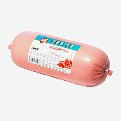 Колбаса вар. 500г "Докторская" ГОСТ (Д. дело)