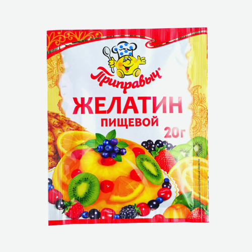 (Приправыч) Приправа Желатин 20г