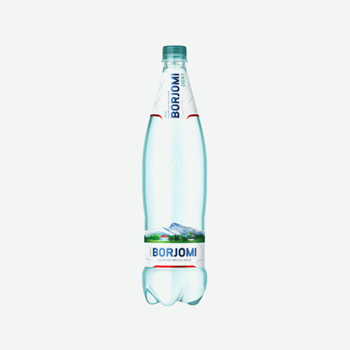 Вода "Боржоми" газ 0,75л п/б