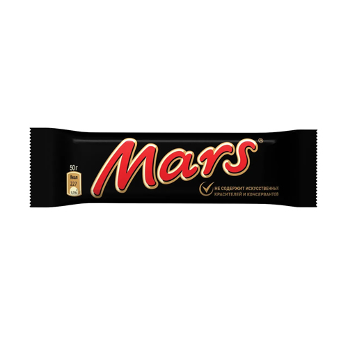 Батончик "Марс" 50г Европа