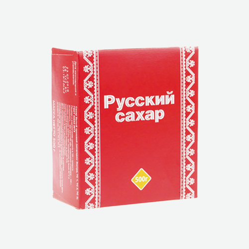 Сахар рафинад 500г к/у (Домашний)