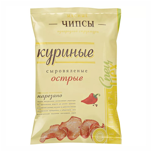 (Егорьевская) Чипсы куриные с/в 25г острые