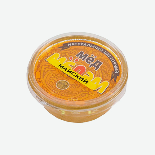 Мед 150г пл/б Майский (штрих) (Медэм)