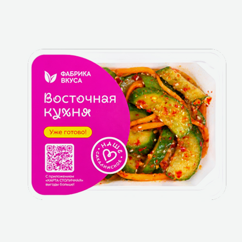 Огурцы по-восточному 120г