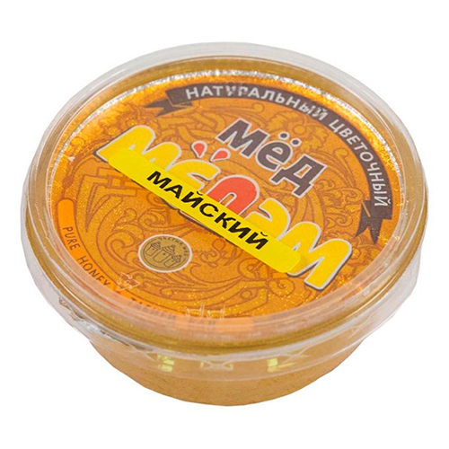 Мед 150г пл/б Майский (штрих) (Медэм)