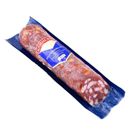 Колбаса с/к 300г "Брауншвейгская" (Клинский) 120сут.