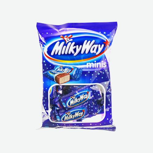 МИНИС Батончик "Милки вей" 176г