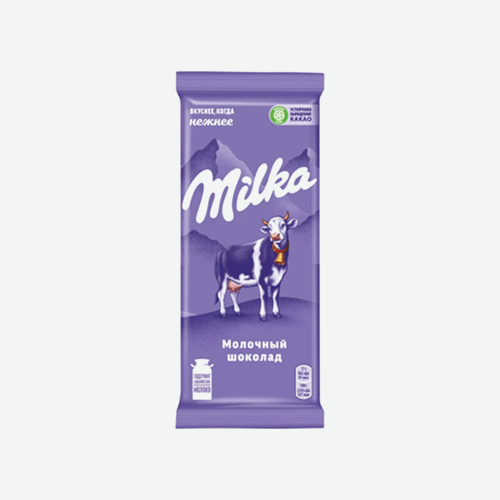 Шоколад Милка 80г молочный