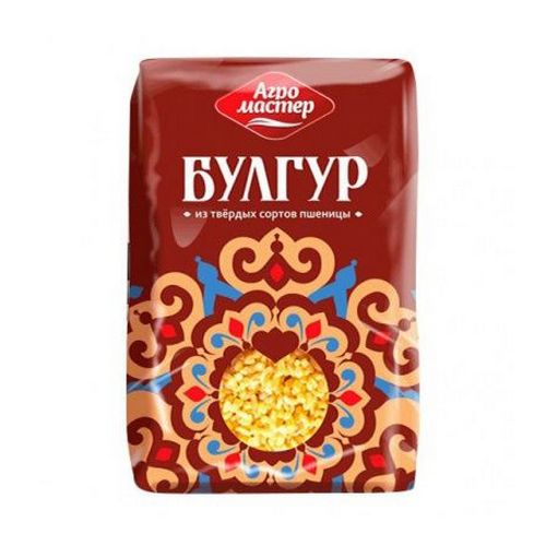 Крупа пшеничная 750г пак Булгур (АгроМастер)
