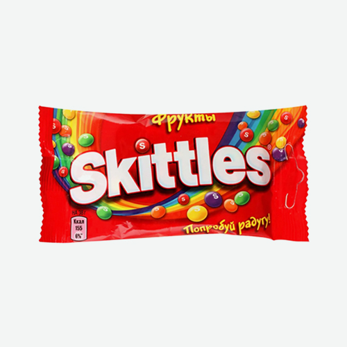 Драже "Skittles" 38г Фрукты