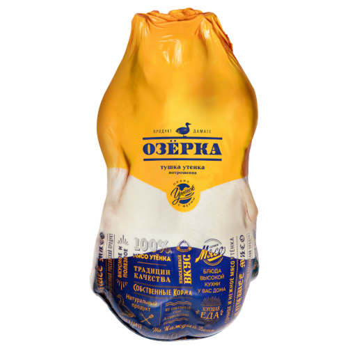 Утка тушка с/м (Озёрка)