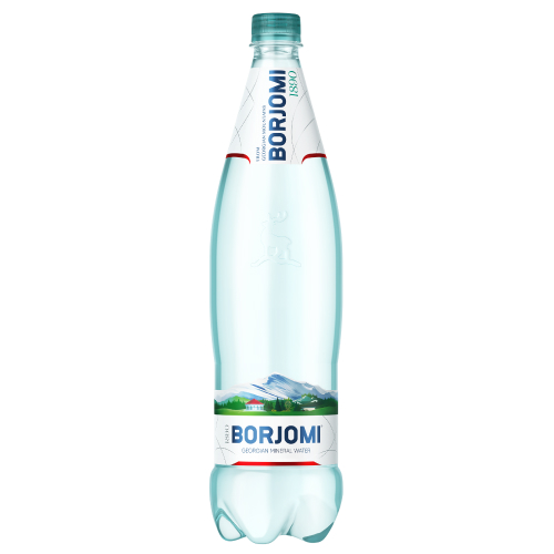 Вода "Боржоми" газ 0,75л п/б