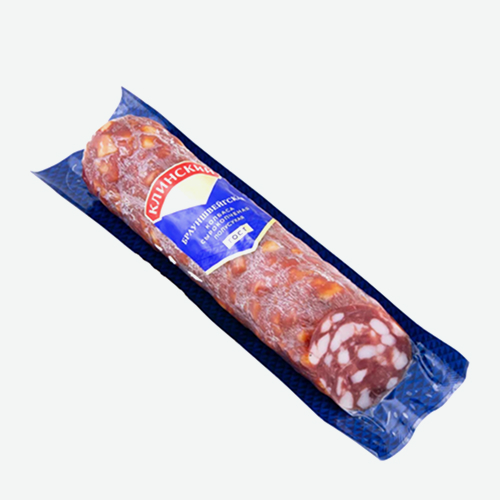 Колбаса с/к 300г "Брауншвейгская" (Клинский) 120сут.