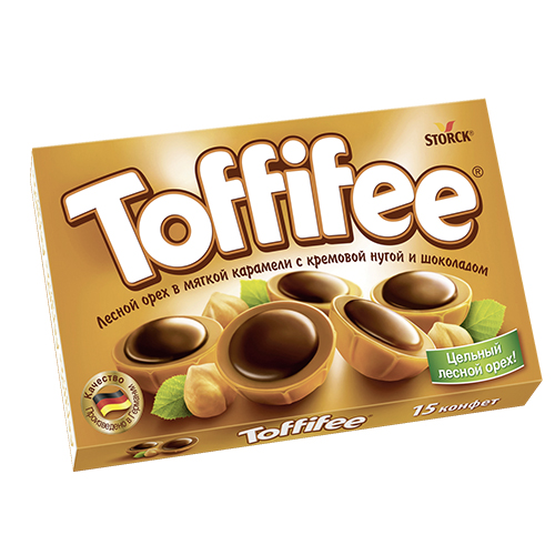 Конфеты Toffifee 125г к/у (Storck)
