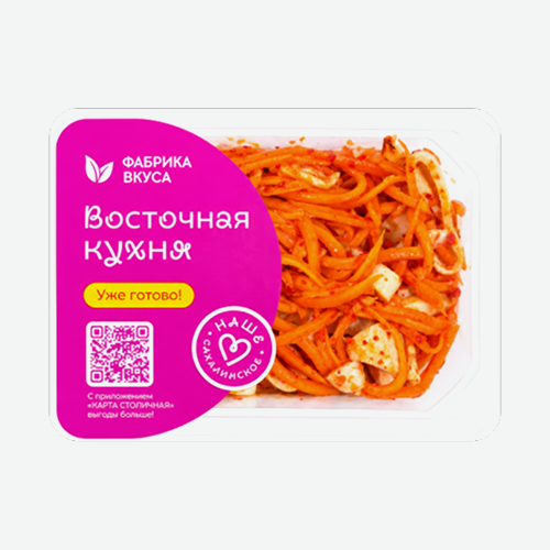 Кальмар по-восточному 120г