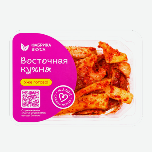 Щике из камбалы 120г