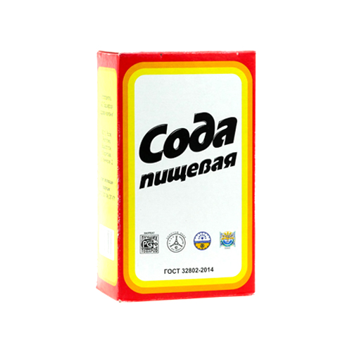Сода 500г к/у Пищевая