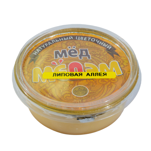 Мед 150г пл/б Липовая аллея (Медэм)