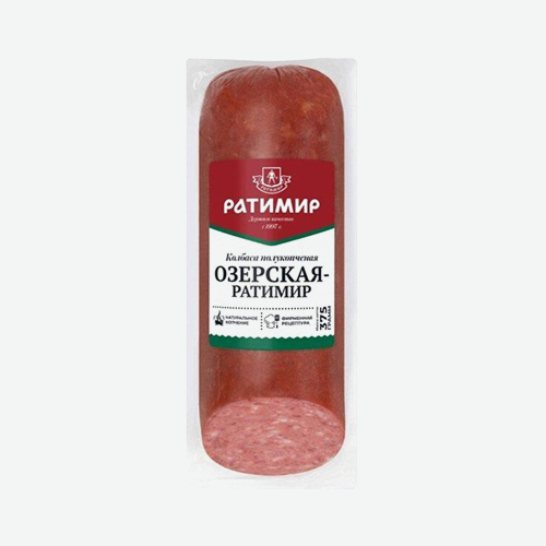 Колбаса п/к 375г "Озерская" (Ратимир)