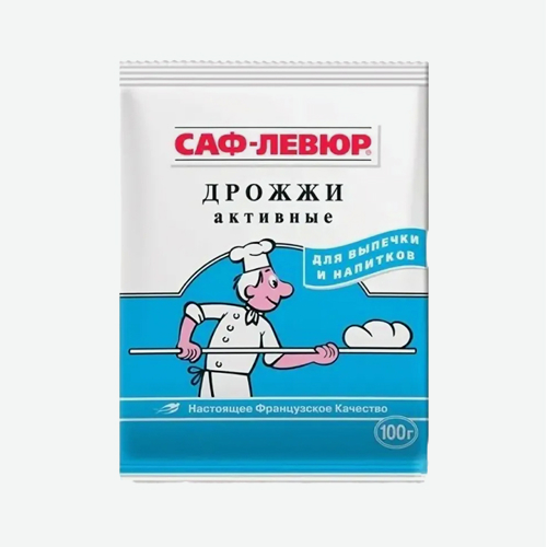 Дрожжи 100г пак (Саф-Левюр)