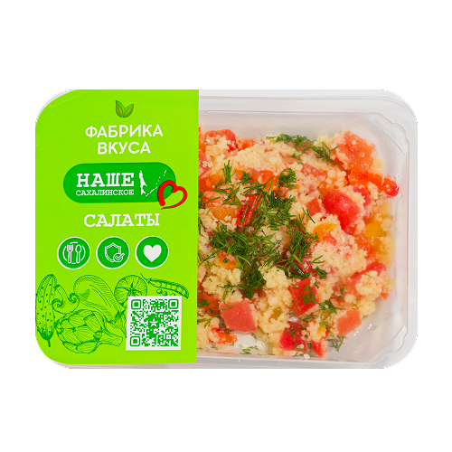 Салат из кус куса 120г