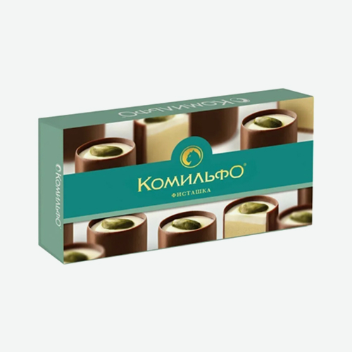 Конфеты (Комильфо) 116г к/у фисташка