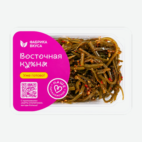 Морская капуста по-восточному 120г