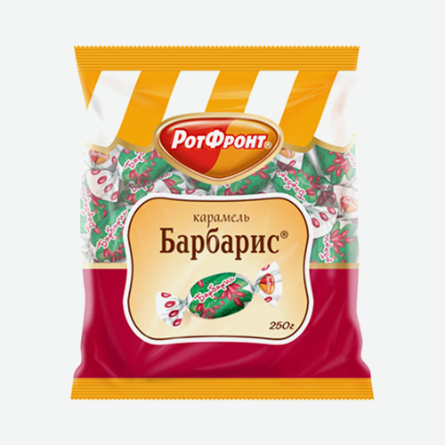 Карамель (РФ) 250г пак Барбарис