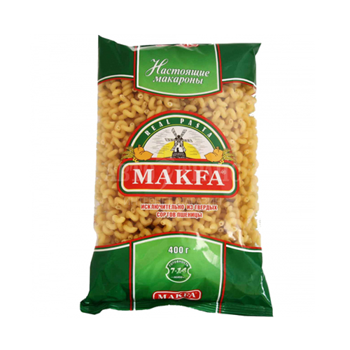 Мак. изделия (Макфа) 400г пак Витки