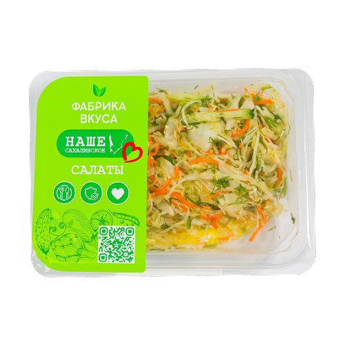 Салат Деревенский 120г