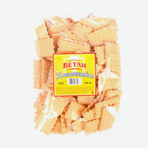 Печенье (Ветли) 400г Классическое