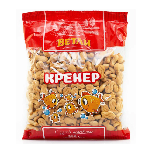 Крекер 350г Рыбка (Ветли)