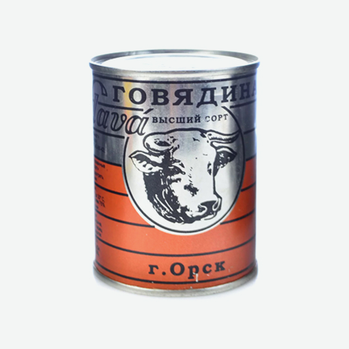 Говядина тушеная 338г ж/б (Орск)