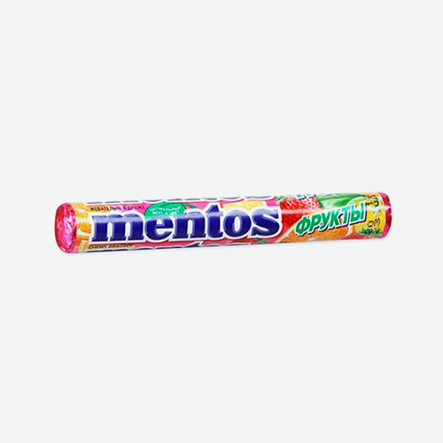 Драже "Ментос" 37,5г Фрукт