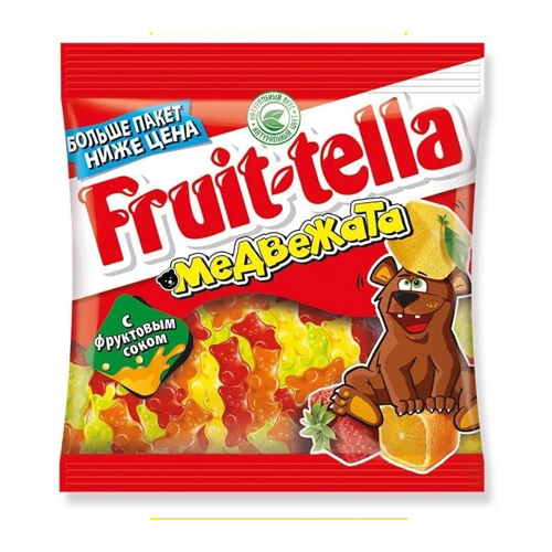 Жев. мармелад "Фруттелла" 150г Медвежата