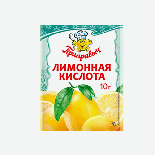 (Приправыч) Приправа Лимонная кислота 10г