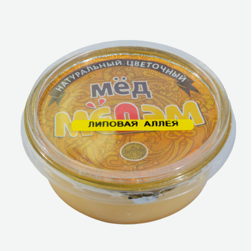 Мед 150г пл/б Липовая аллея (Медэм)