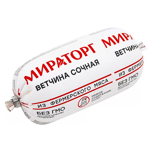 Ветчина Сочная 400г (Мираторг) 75 сут.