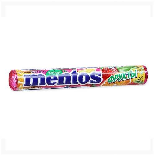 Драже "Ментос" 37,5г Фрукт