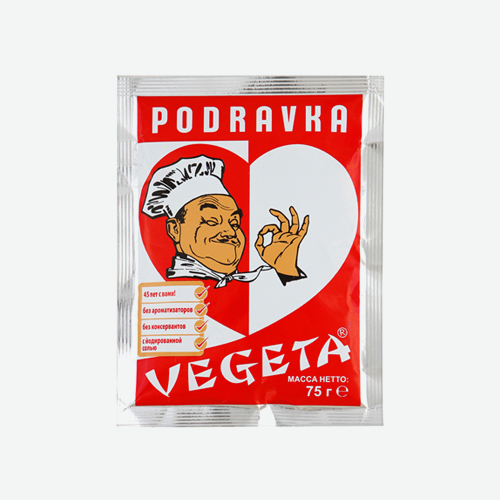 Приправа "Подравка" 75г пак Вегета