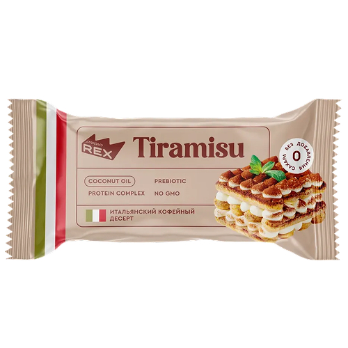 Пирожное протеиновое 40г Тирамису (ProteinRex)