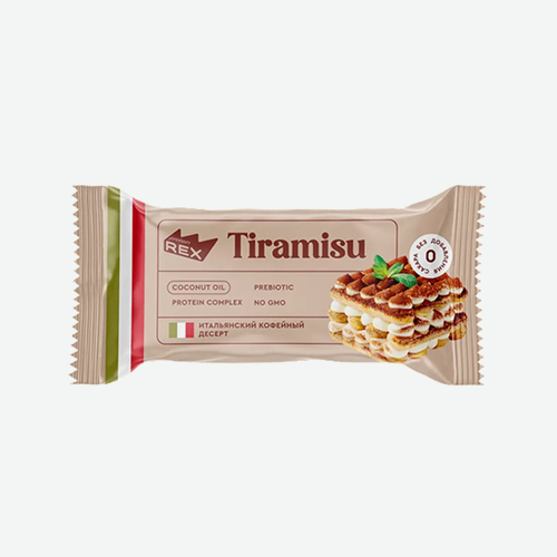 Пирожное протеиновое 40г Тирамису (ProteinRex)