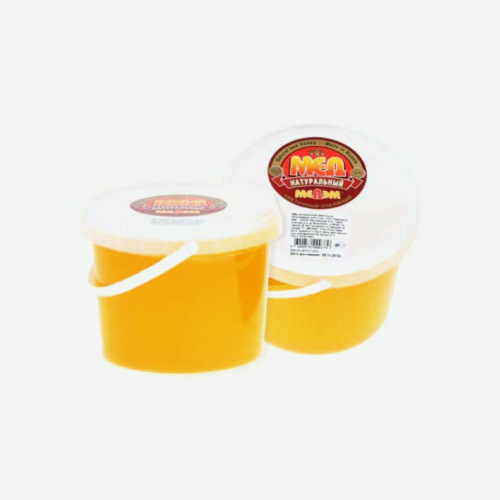 Мед Цветочный 1100г (ведро) (Медэм)
