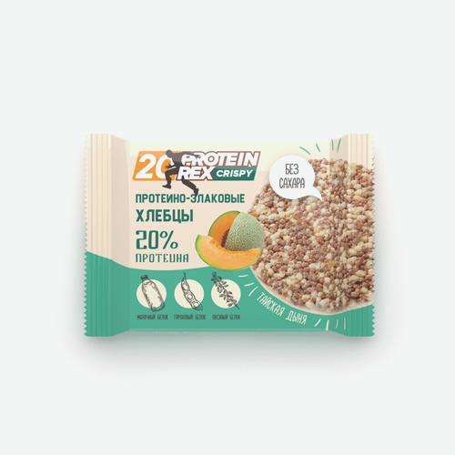 Хлебцы 55г Тайская дыня (ProteinRex)